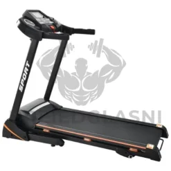 Foldable electric treadmill with speed and incline settings in Kentucky